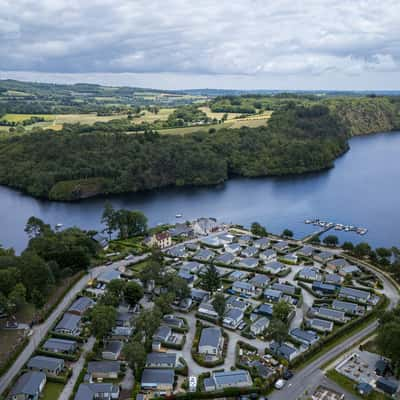 Guerlédan Lake, France