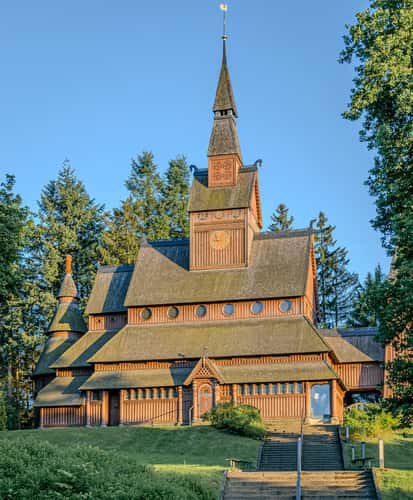 Gustav-Adolf-stave-church