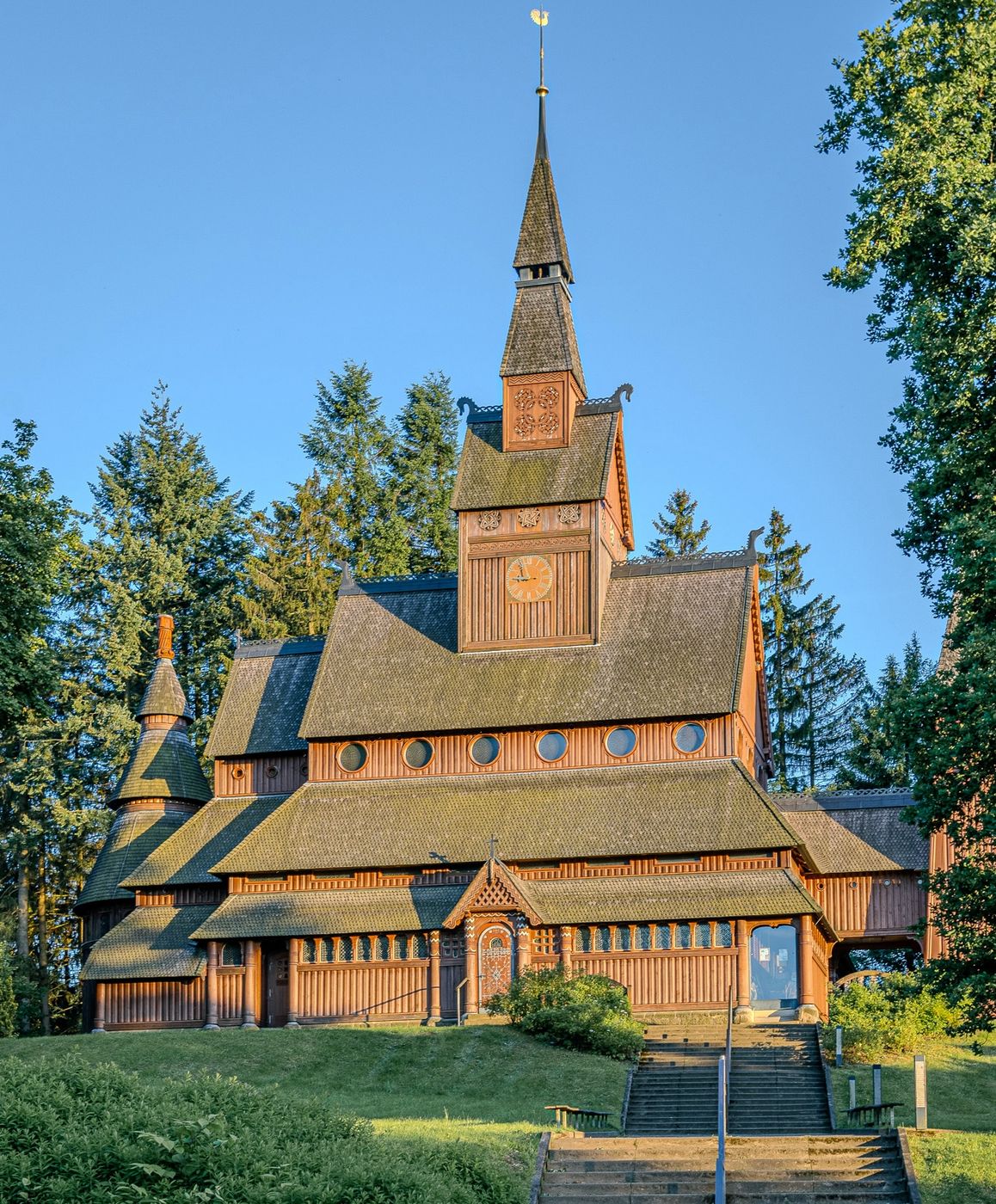 Gustav-Adolf-stave-church, Germany