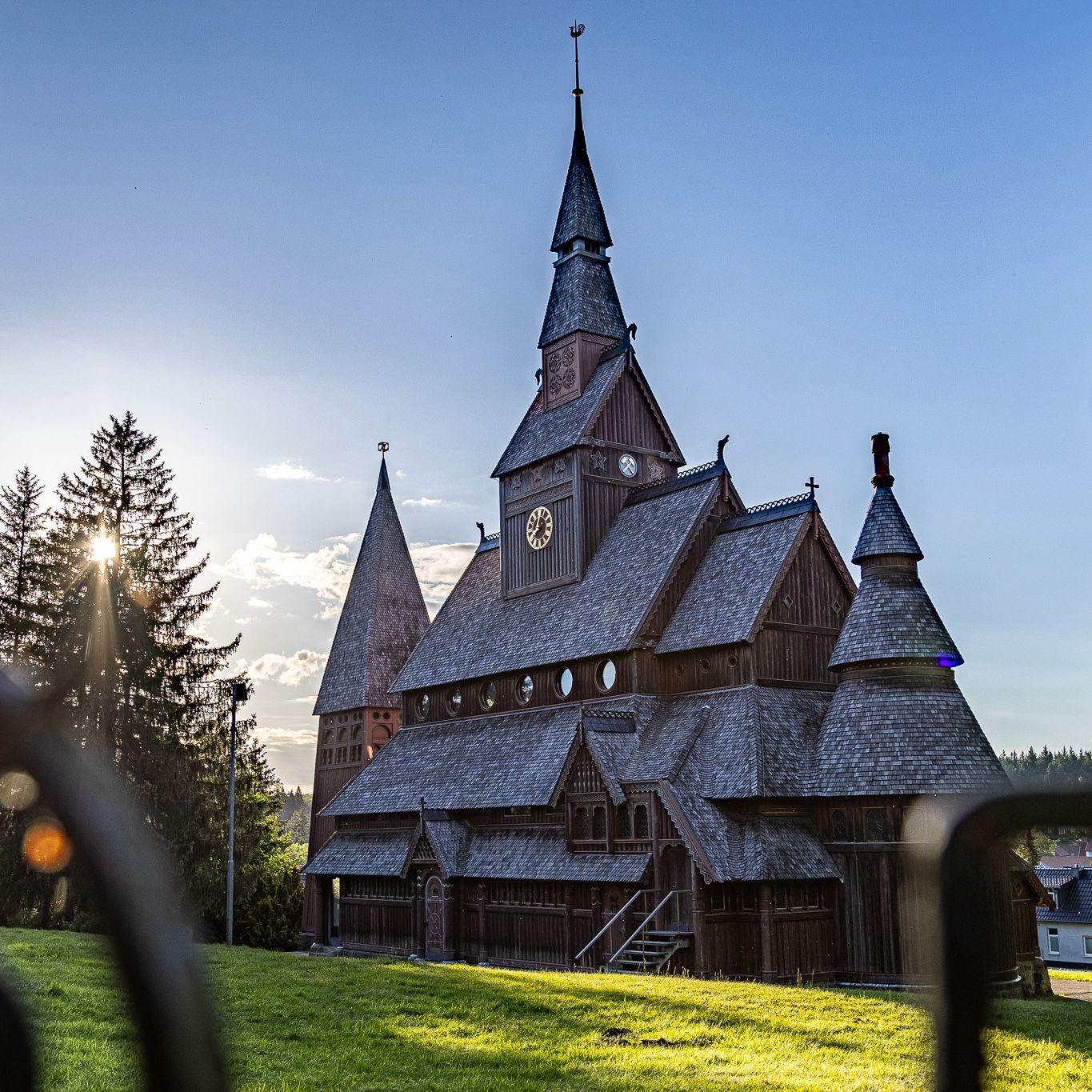 Gustav-Adolf-stave-church, Germany