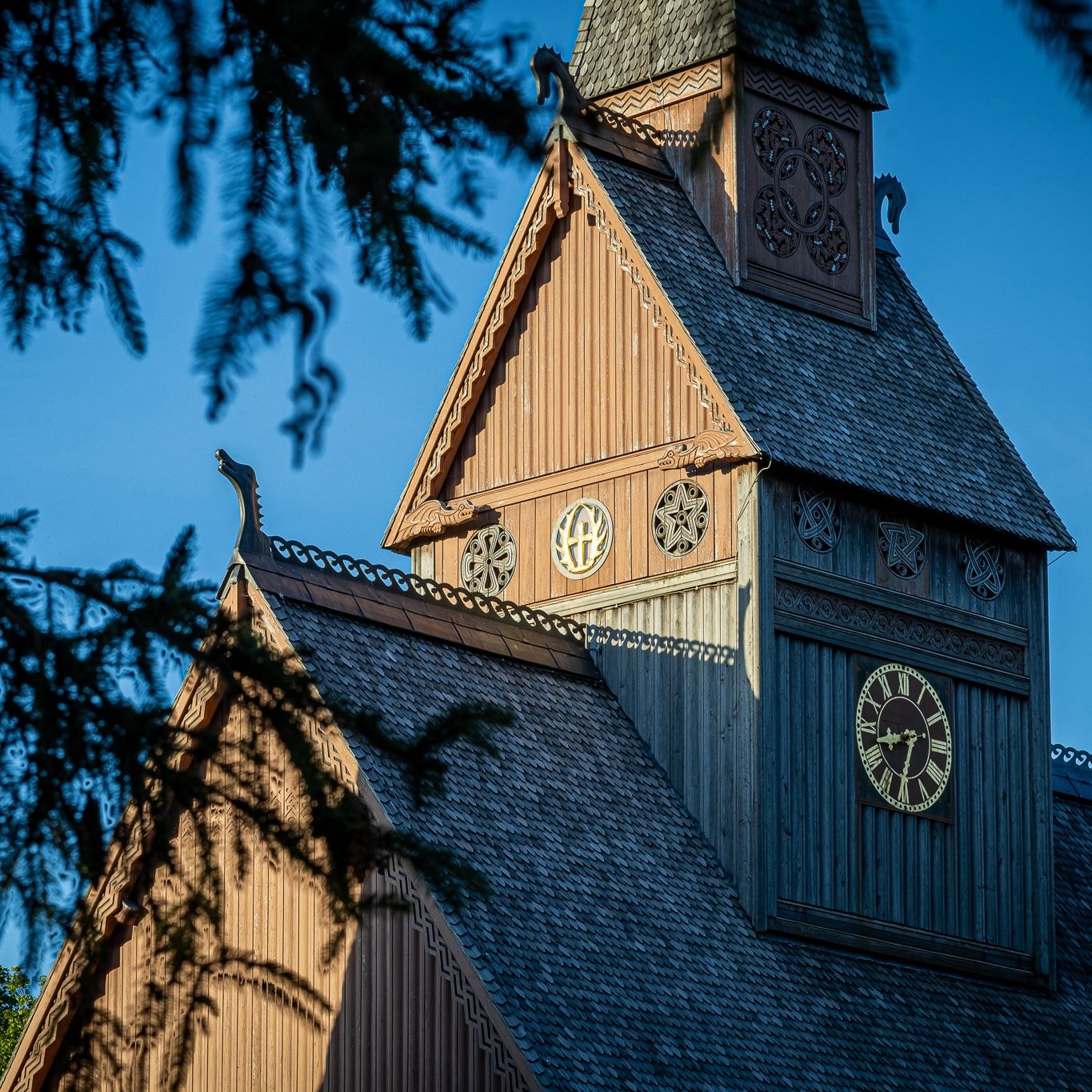 Gustav-Adolf-stave-church, Germany