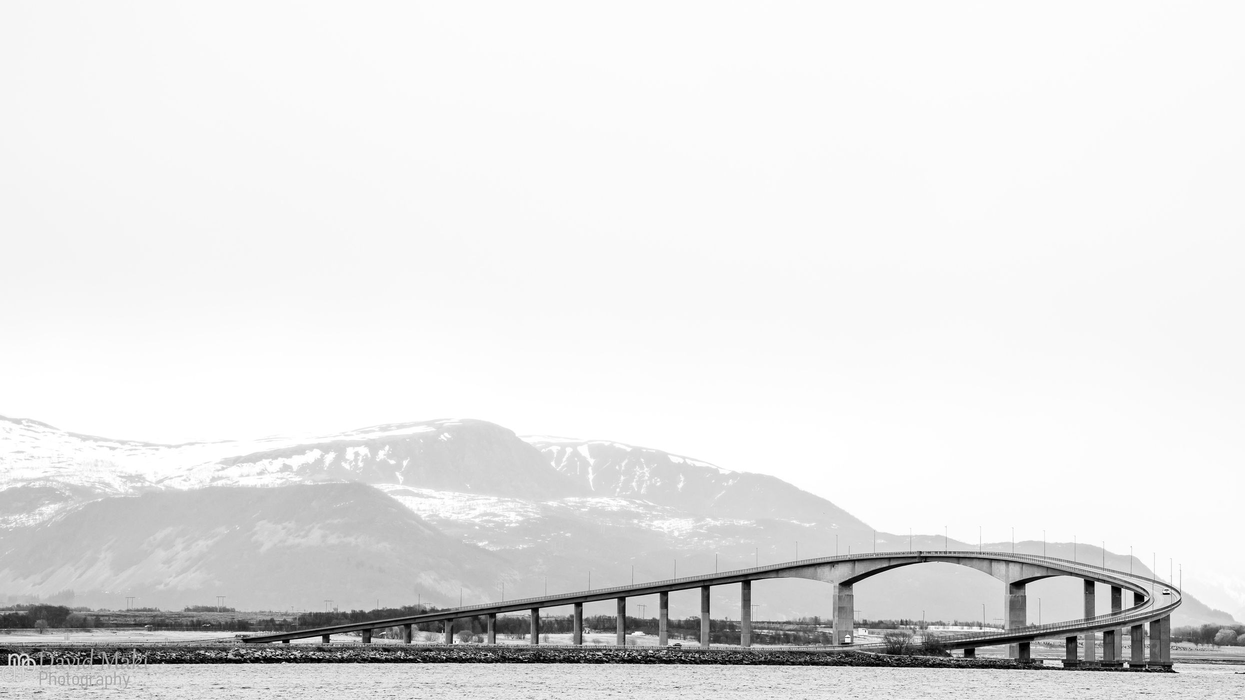 Hadsel Bridge, Norway
