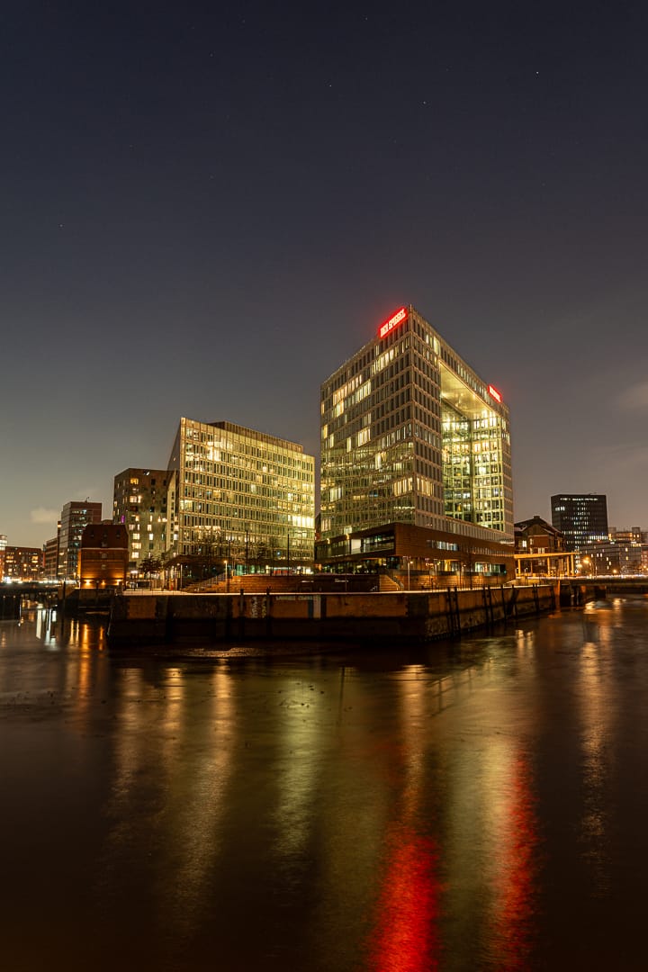 The Spiegel Building Ericusspitze, Hamburg, Germany