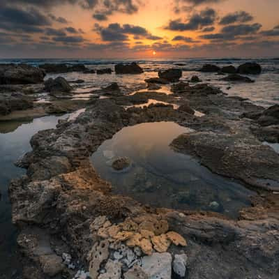 Hedera Old Fishermen Beach, Israel