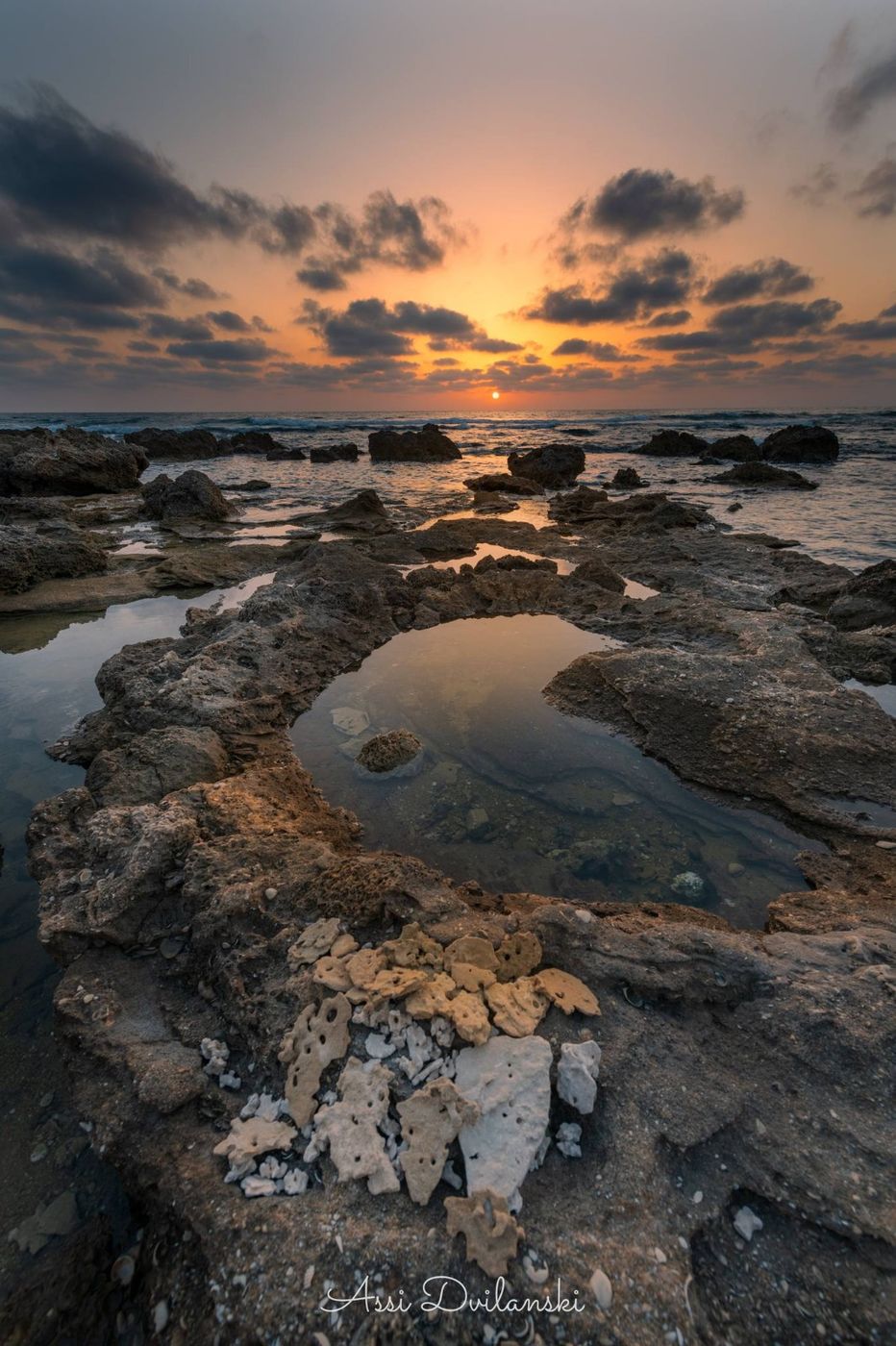 Hedera Old Fishermen Beach, Israel