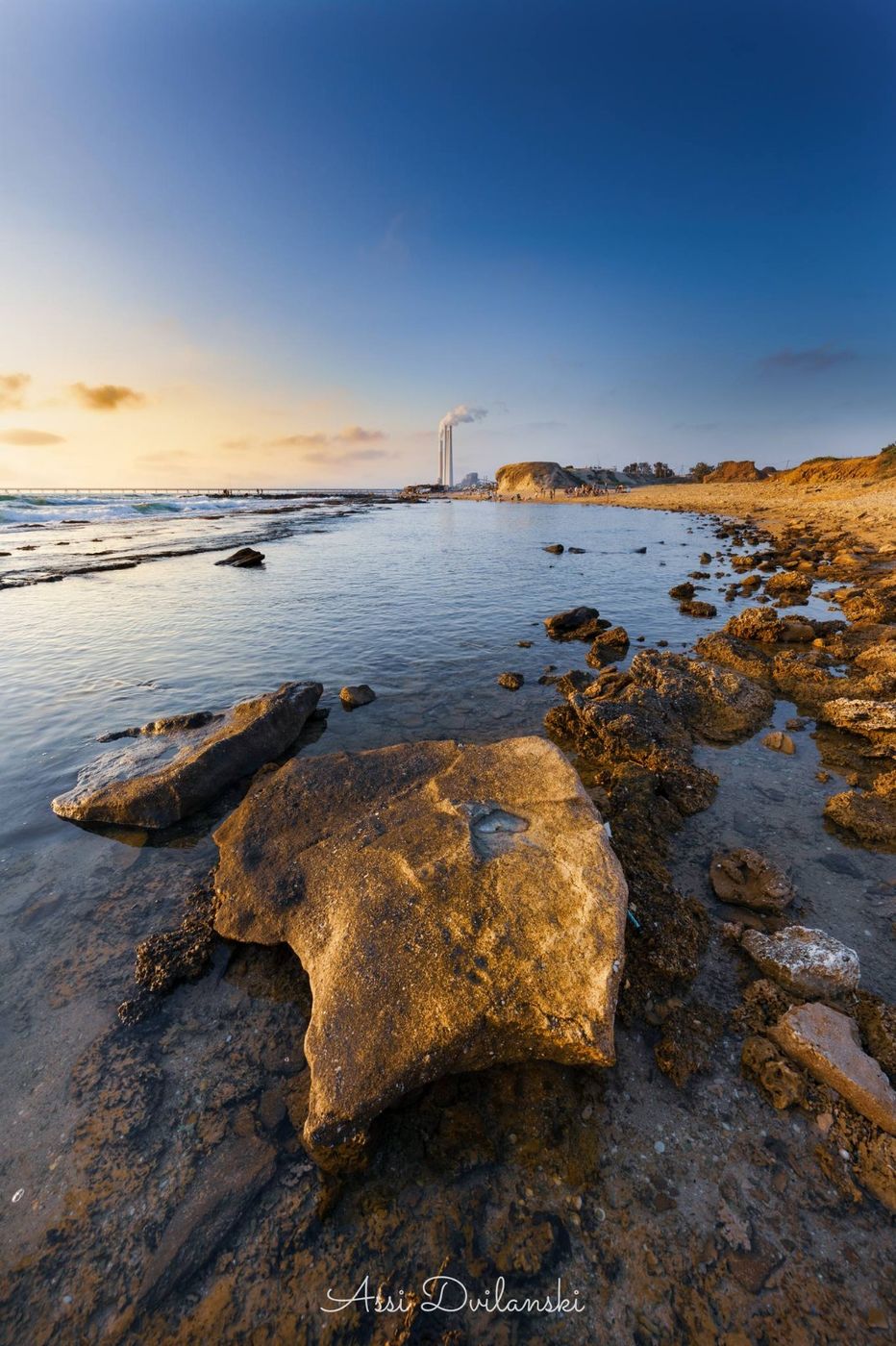 Hedera Old Fishermen Beach, Israel