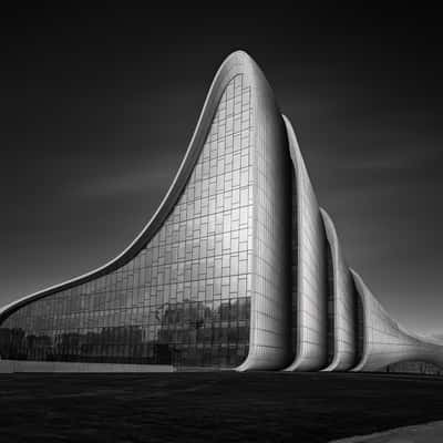 Heydar Aliyev Centre, Azerbaijan