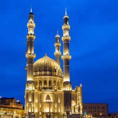 Heydar Mosque, Azerbaijan