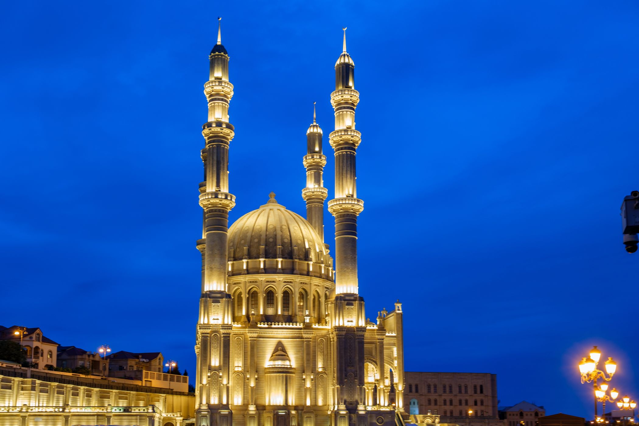 Heydar Mosque, Azerbaijan