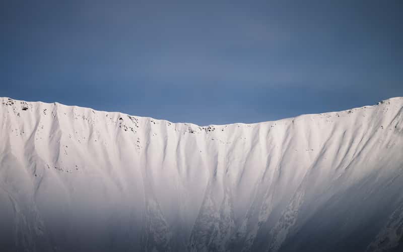 Himalayan Mountains, the wall
