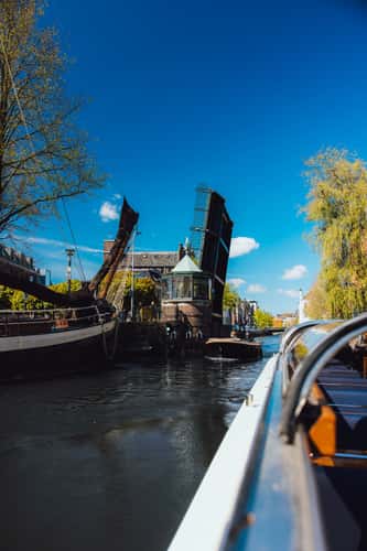 Historic bridge in Groningen
