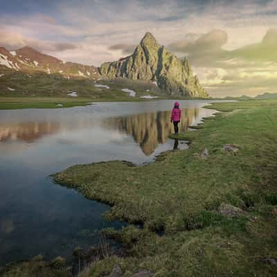 Ibón de Anayet, Spain