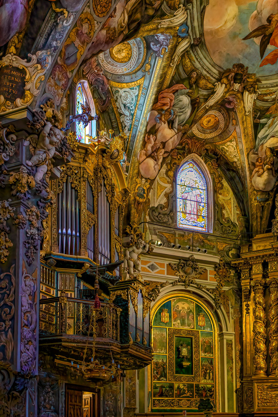 Iglesia San Nicolas valencia, Spain
