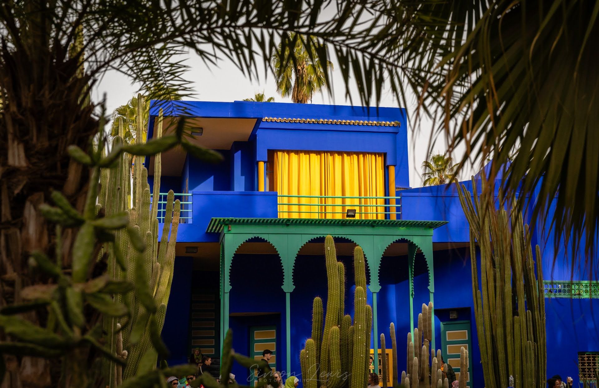 Jardin Majorelle, Marrakesh, Morocco