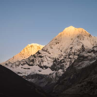 Jichu Drake, Tserim Kang View, Bhutan