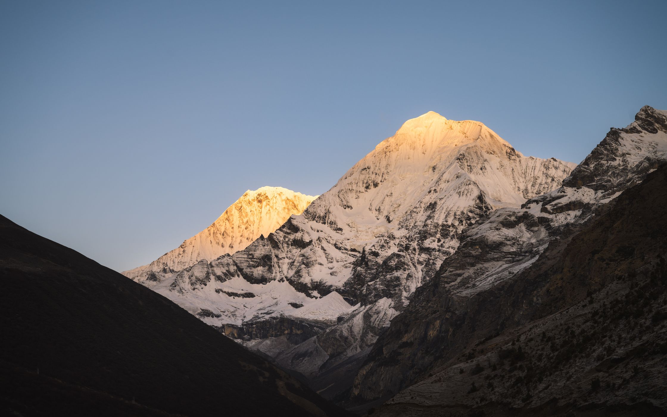 Jichu Drake, Tserim Kang View, Bhutan