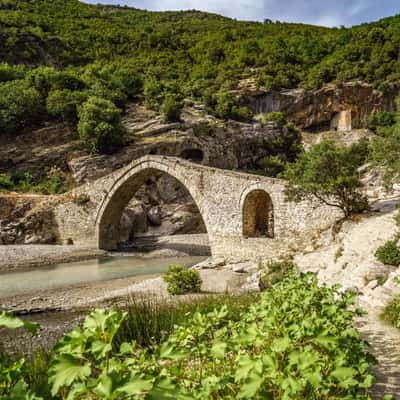 Kadiut bridge, Albania