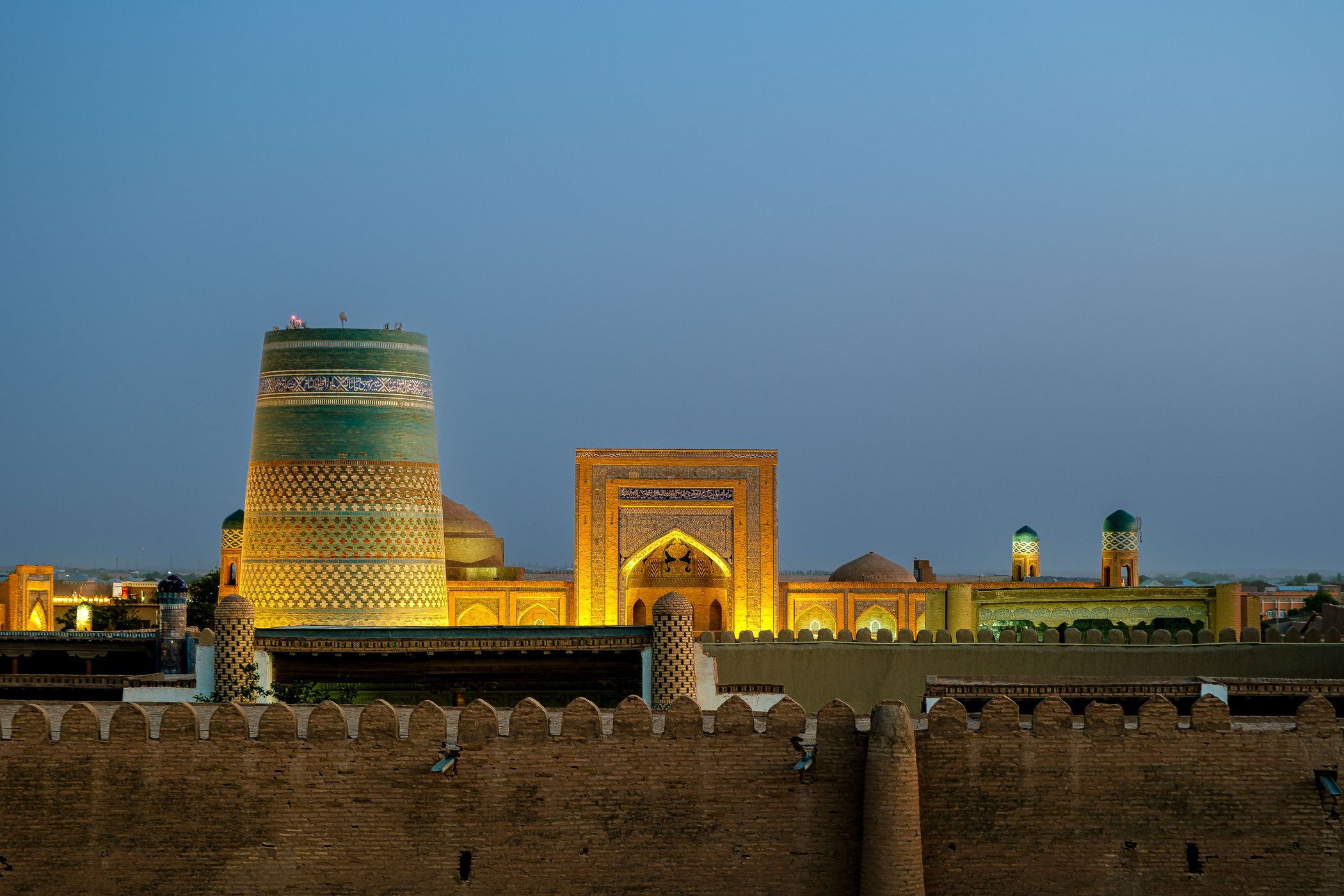 Kalta Minor Minaret, Uzbekistan