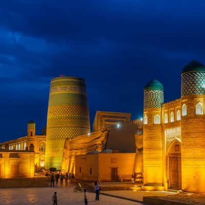 Kalta Minor Minaret, Uzbekistan