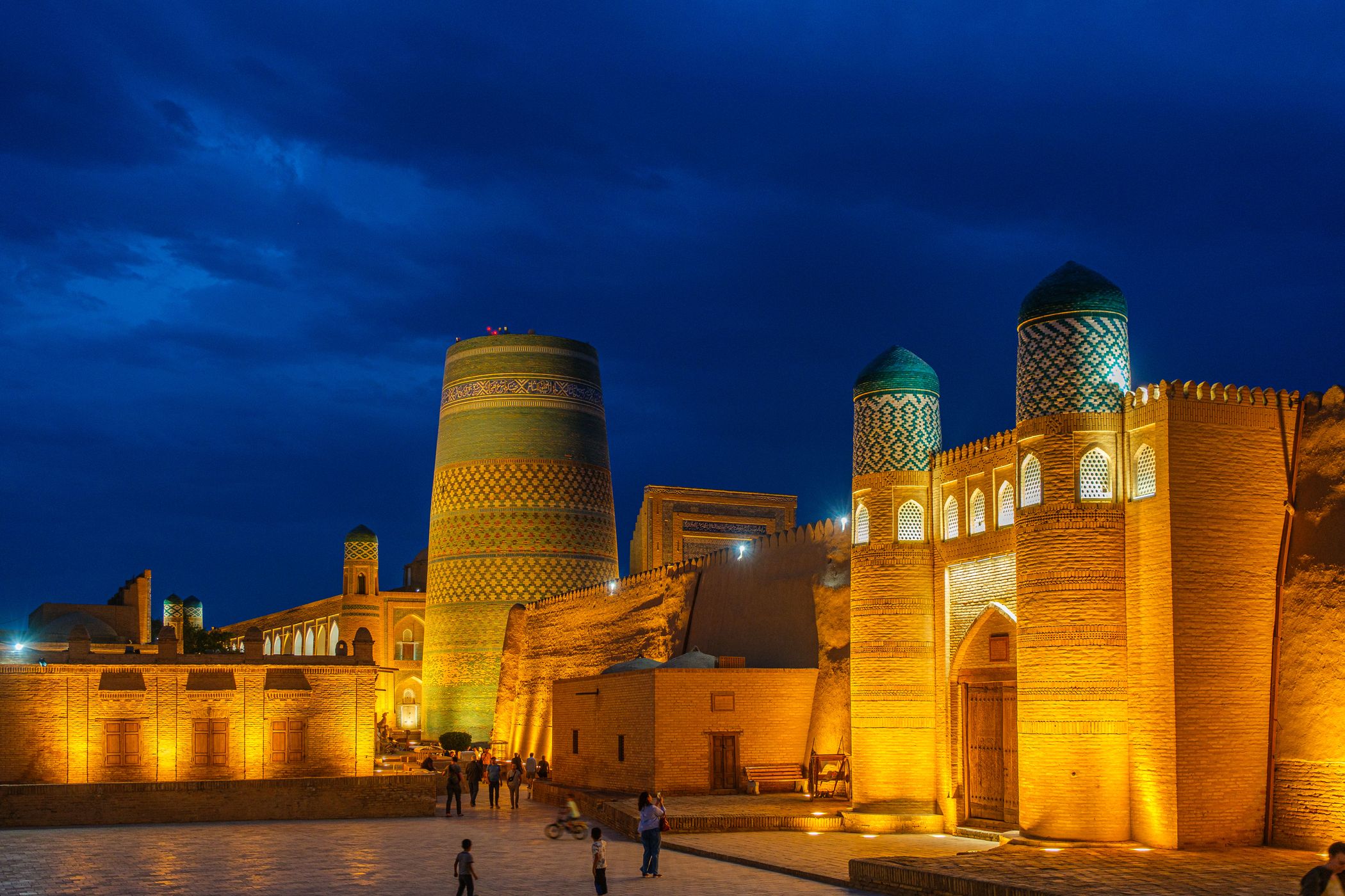 Kalta Minor Minaret, Uzbekistan