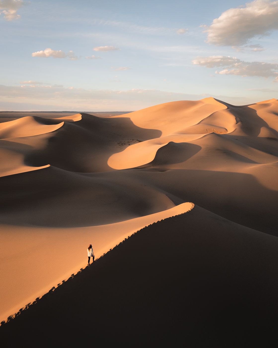 Khongor San Dune, Mongolia
