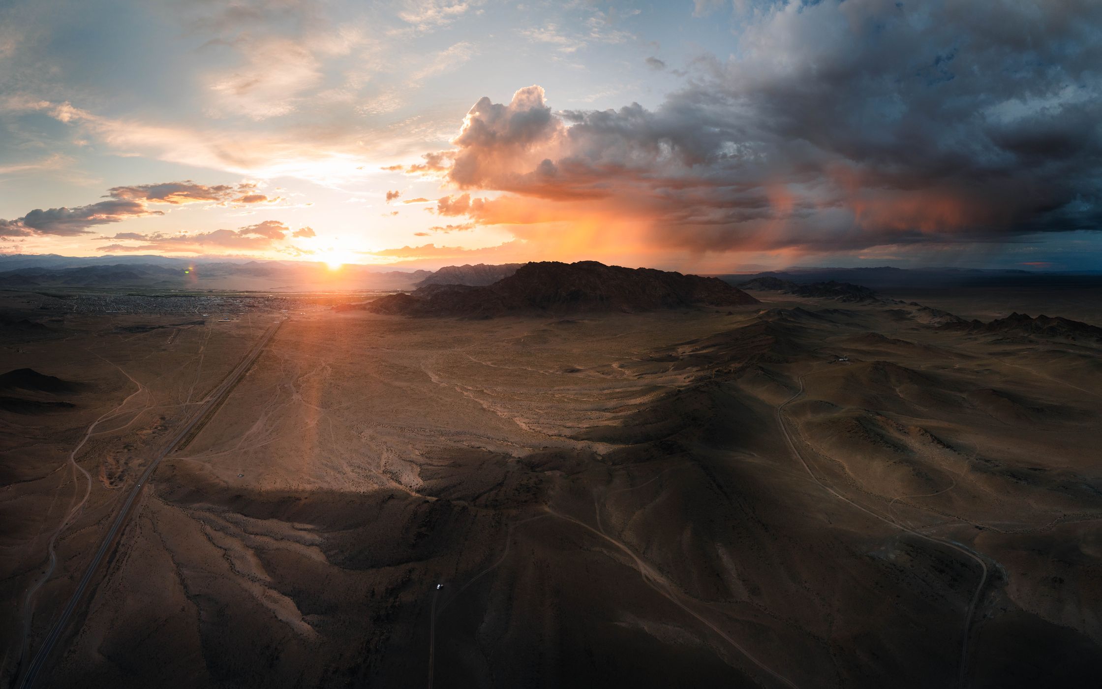 Khovd, Mountain View, Mongolia