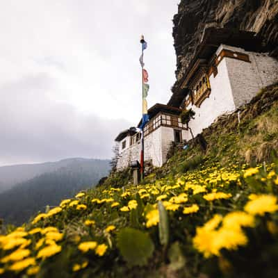 Kila Goenpa Nunnery, Bhutan