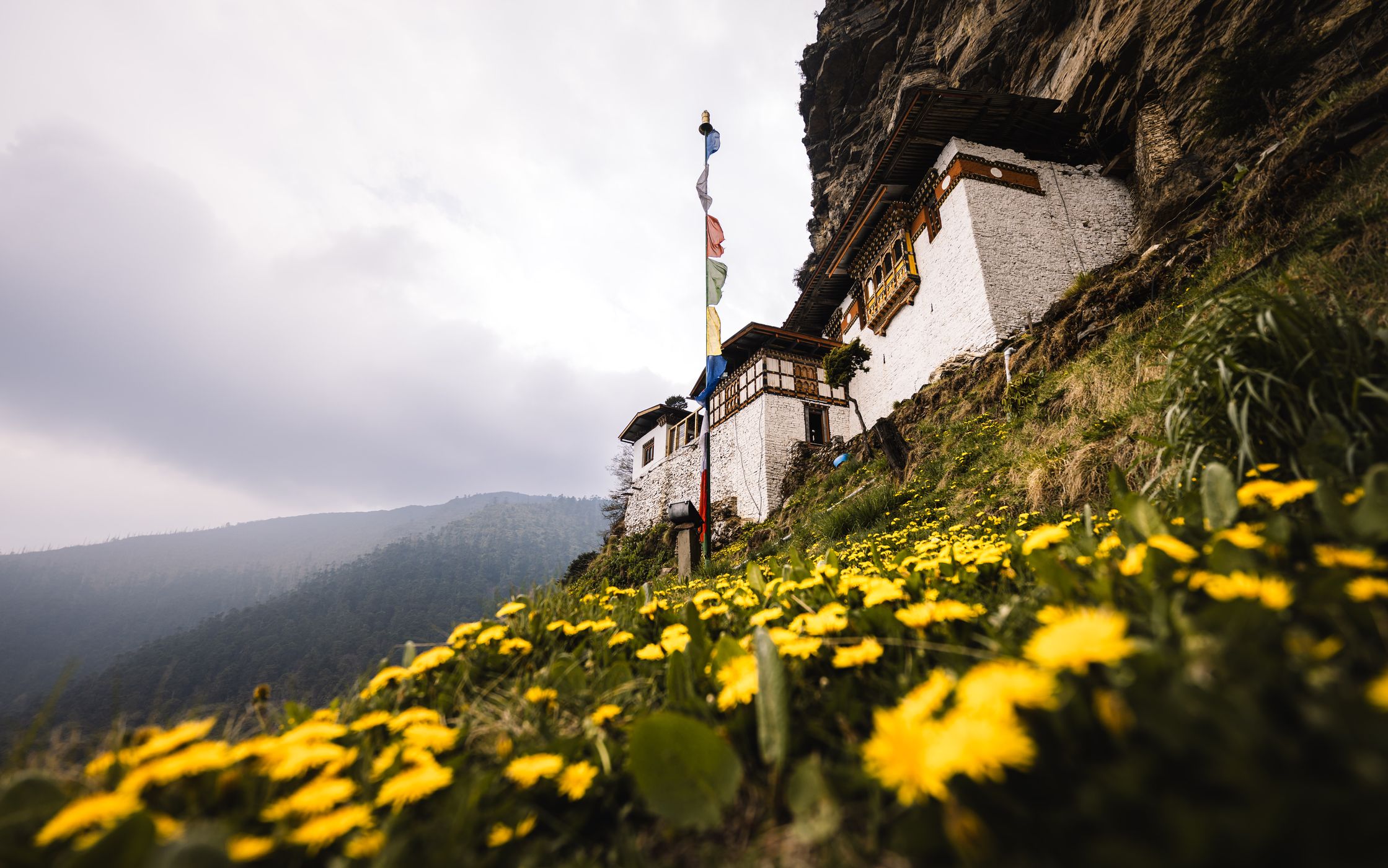 Kila Goenpa Nunnery, Bhutan