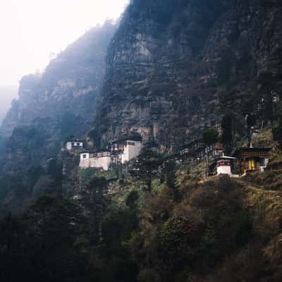 Kila Goenpa Nunnery  Viewpoint, Bhutan