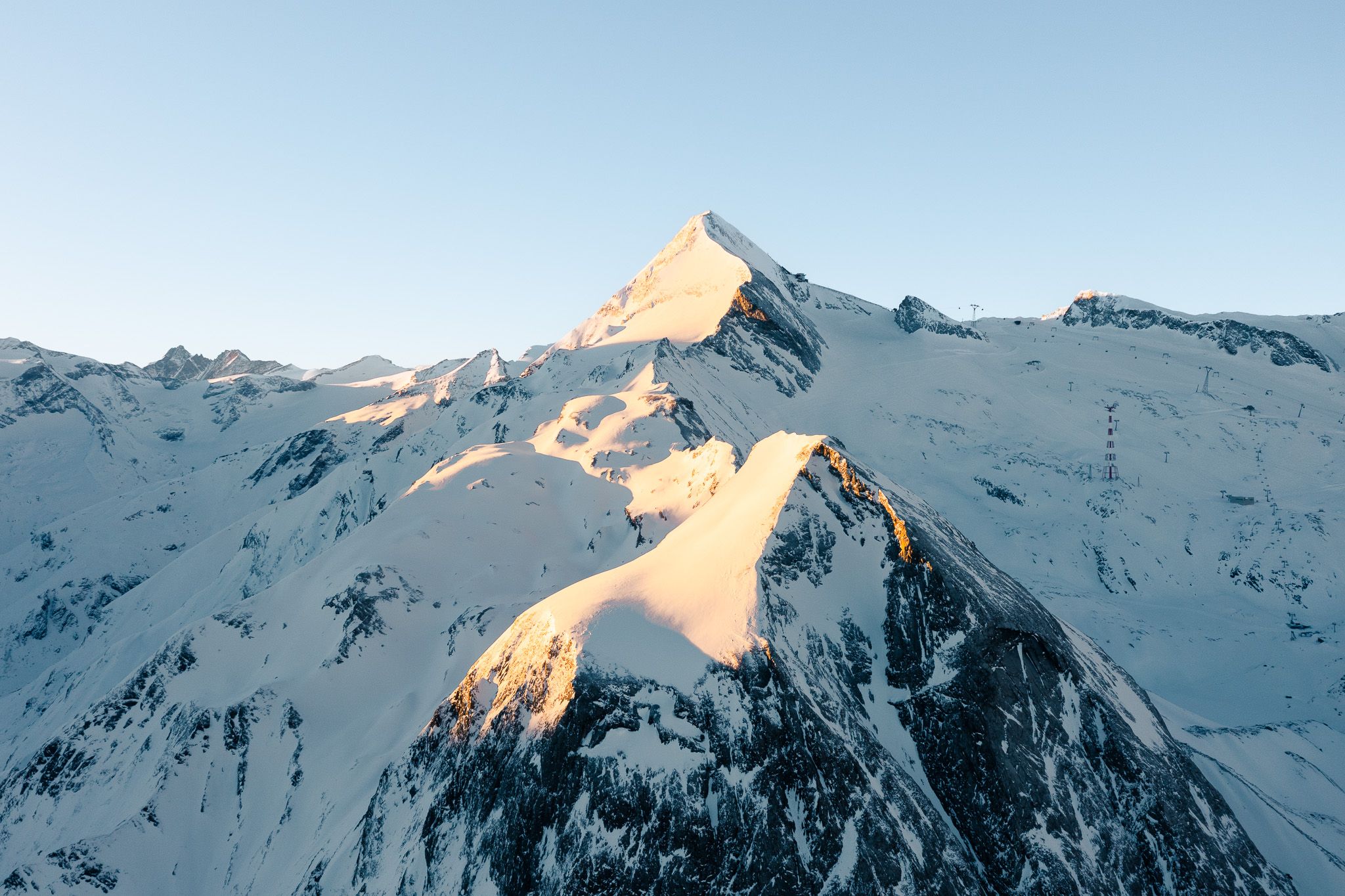 Kitzsteinhorn view, Zell am See, Austria