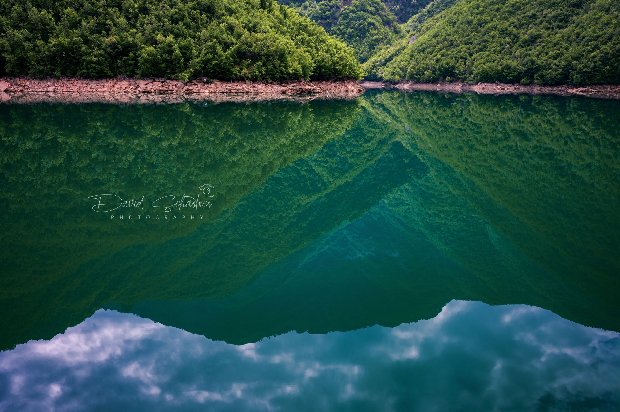 Komani Lake, Albania