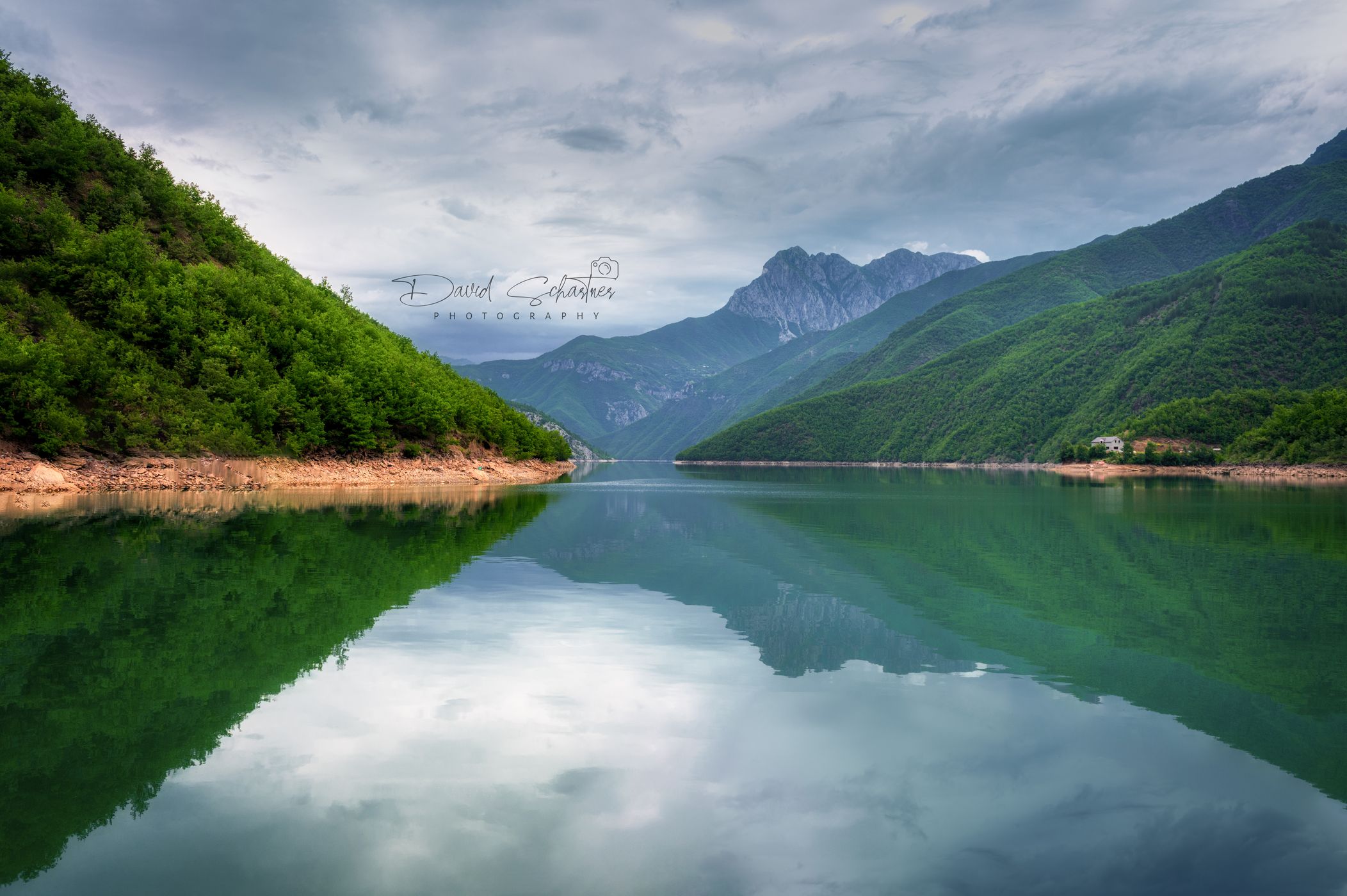 Komani Lake, Albania