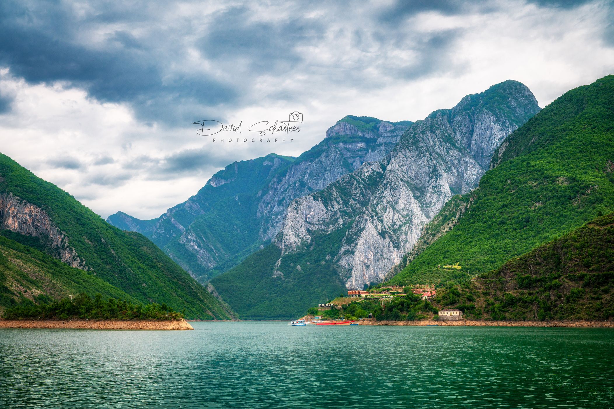 Komani Lake, Albania