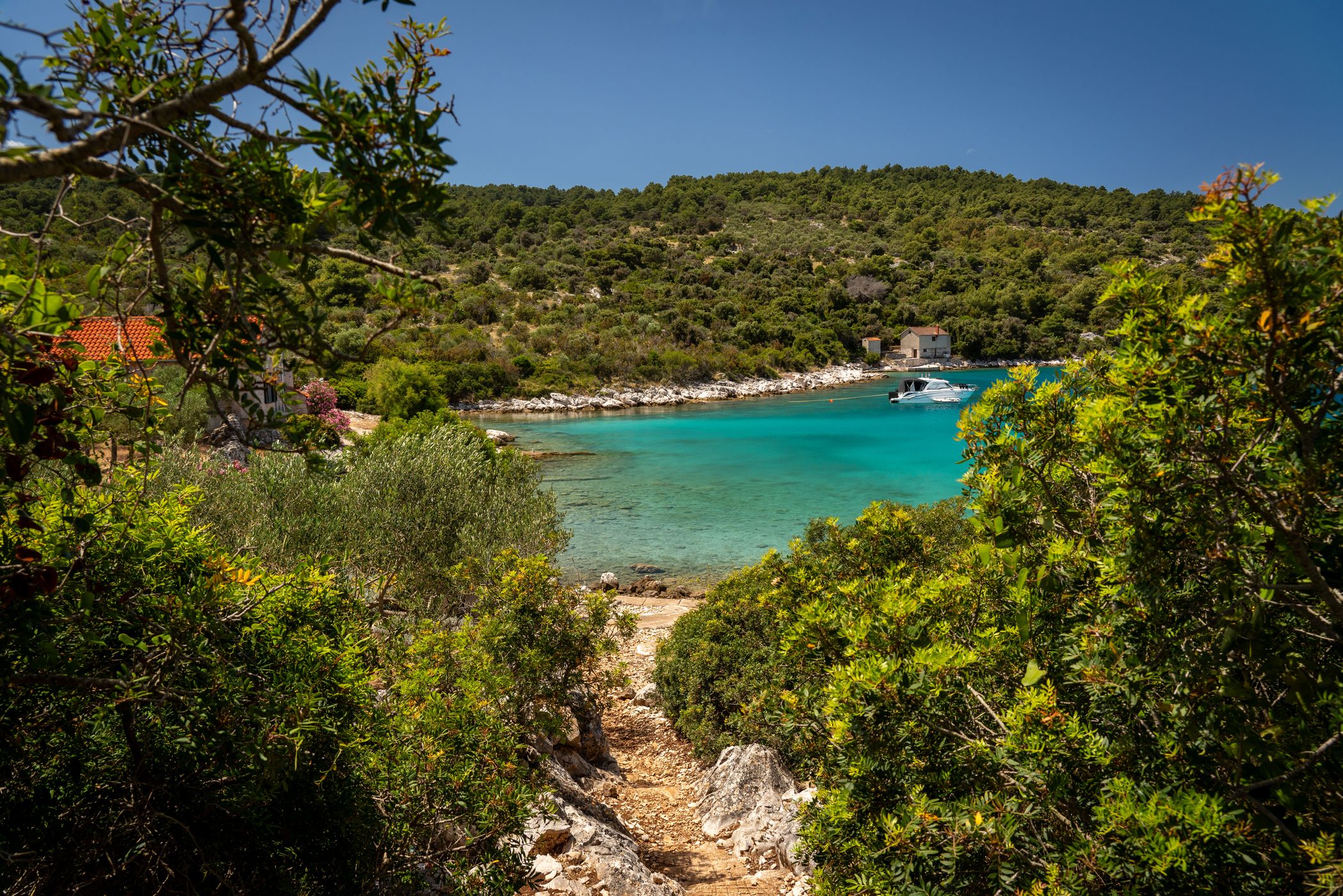 Konobar Bain, Croatia