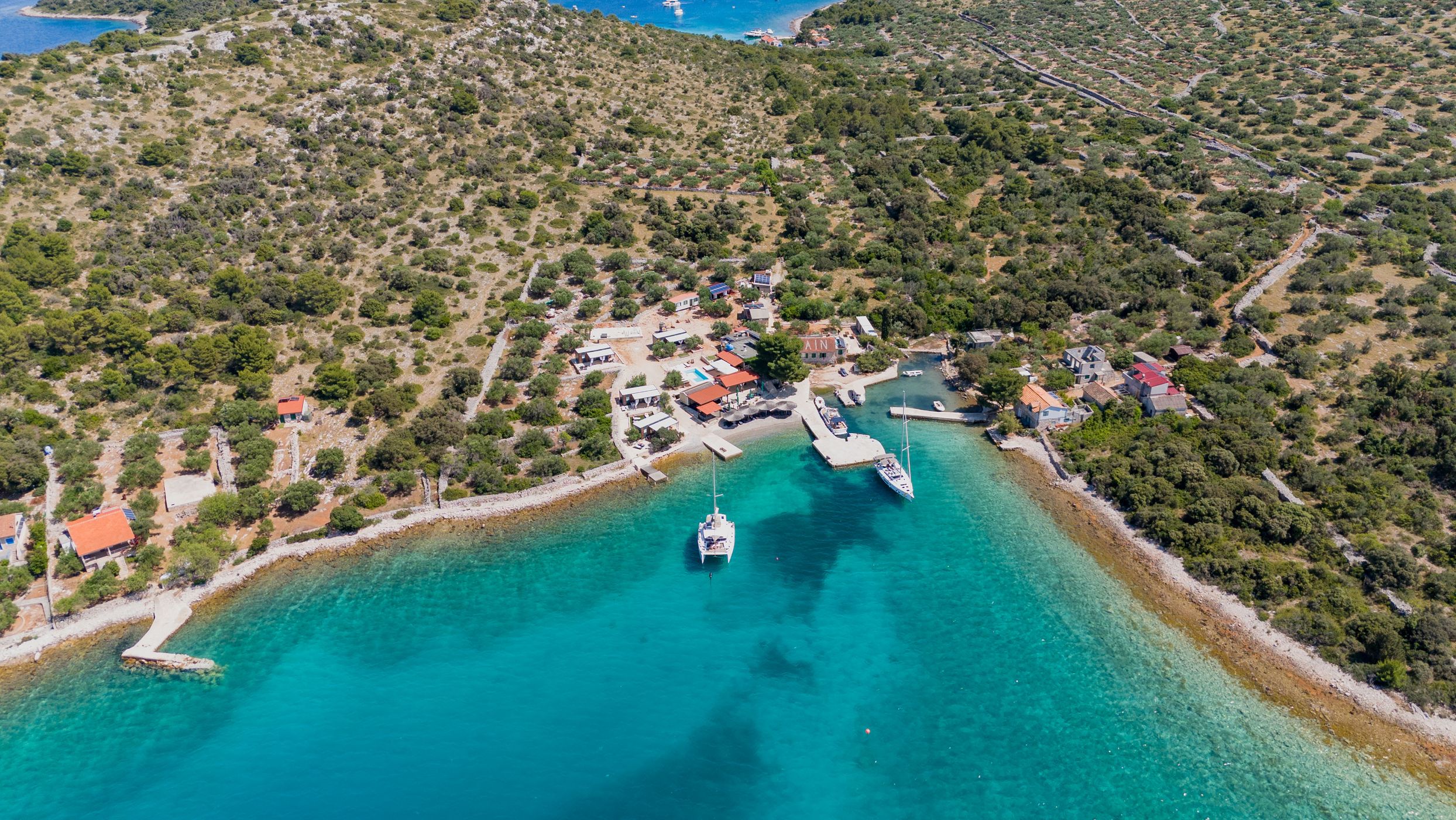 Konobar Bain, Croatia