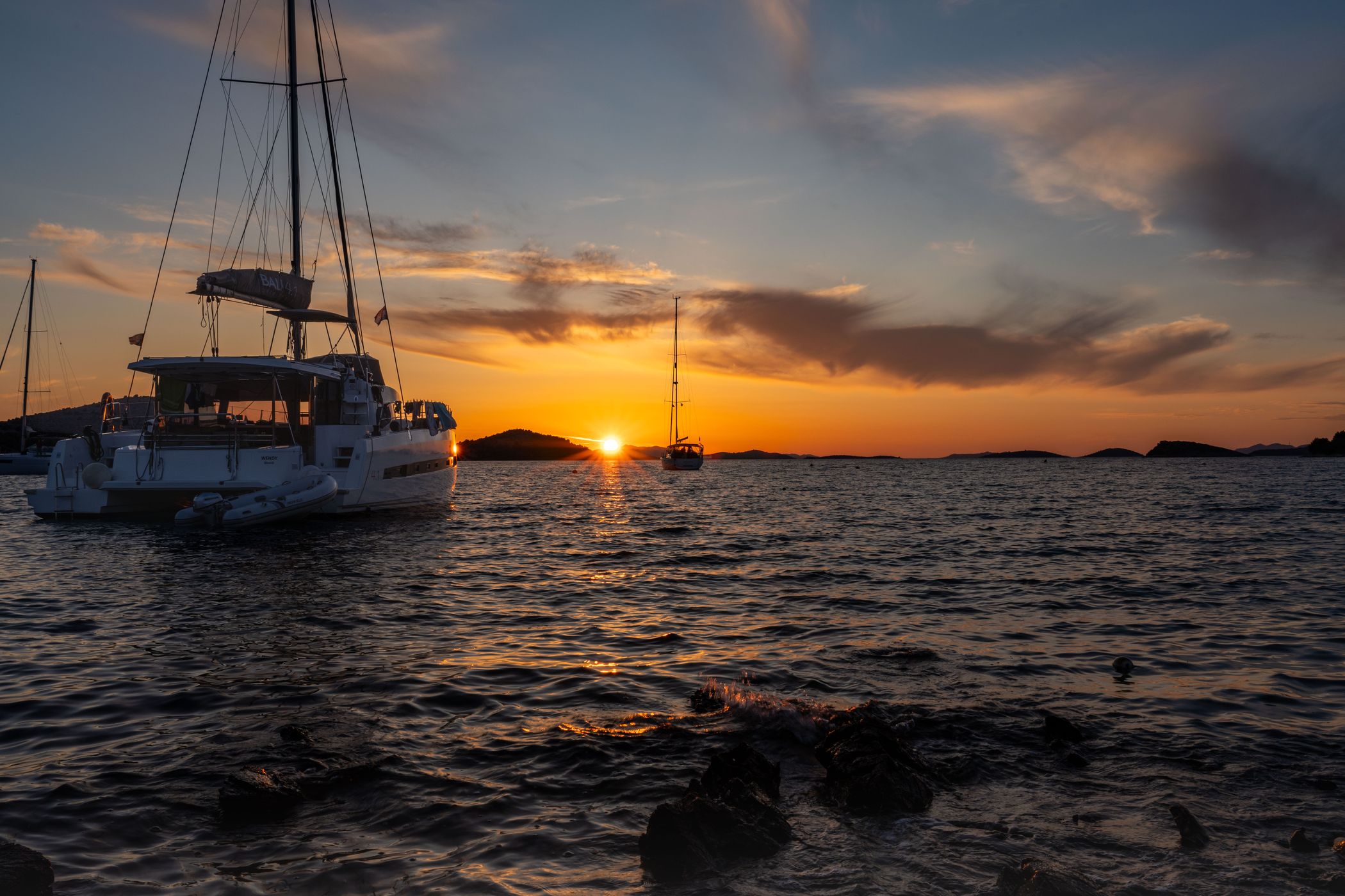 Konobar Bain, Croatia