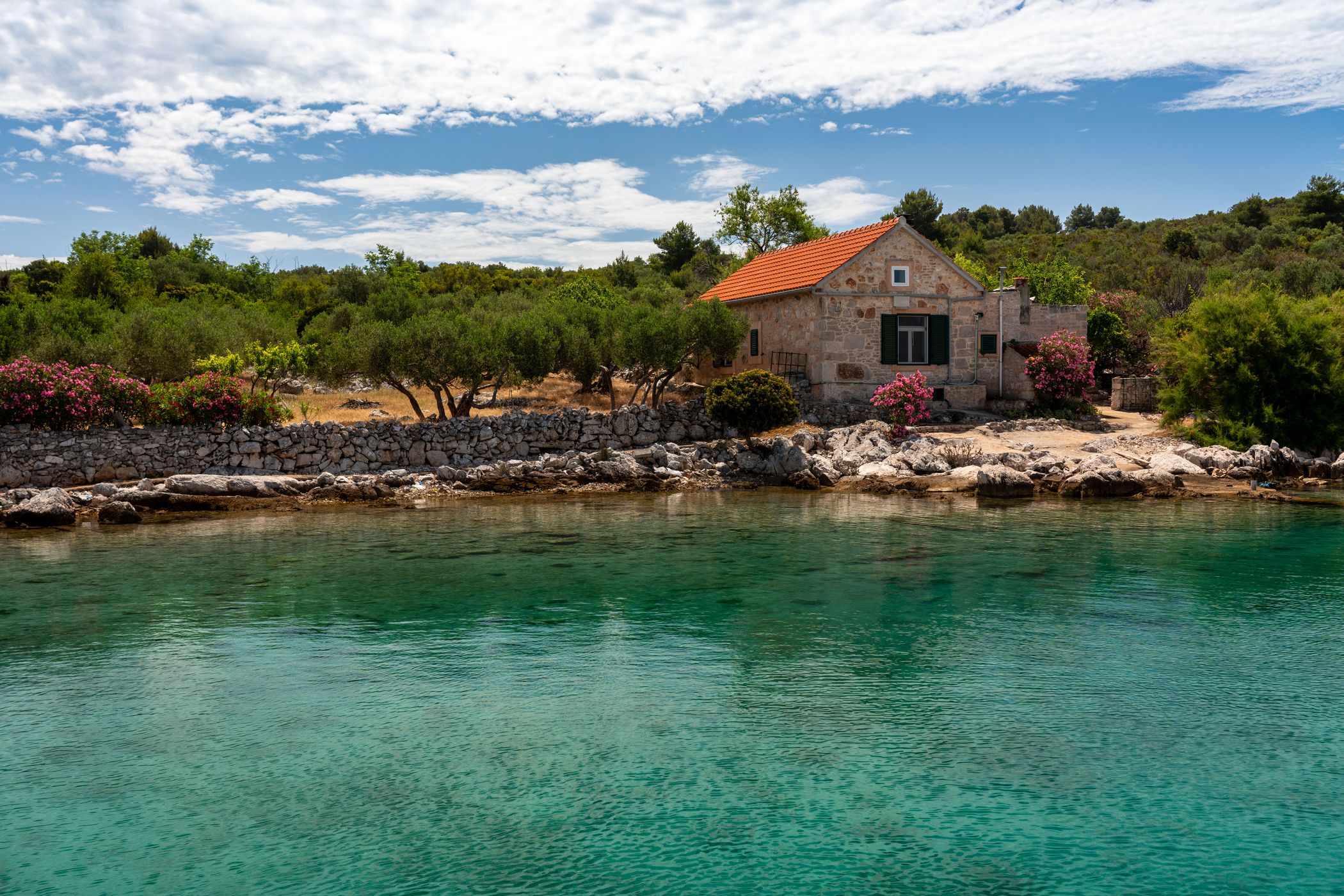 Konobar Bain, Croatia