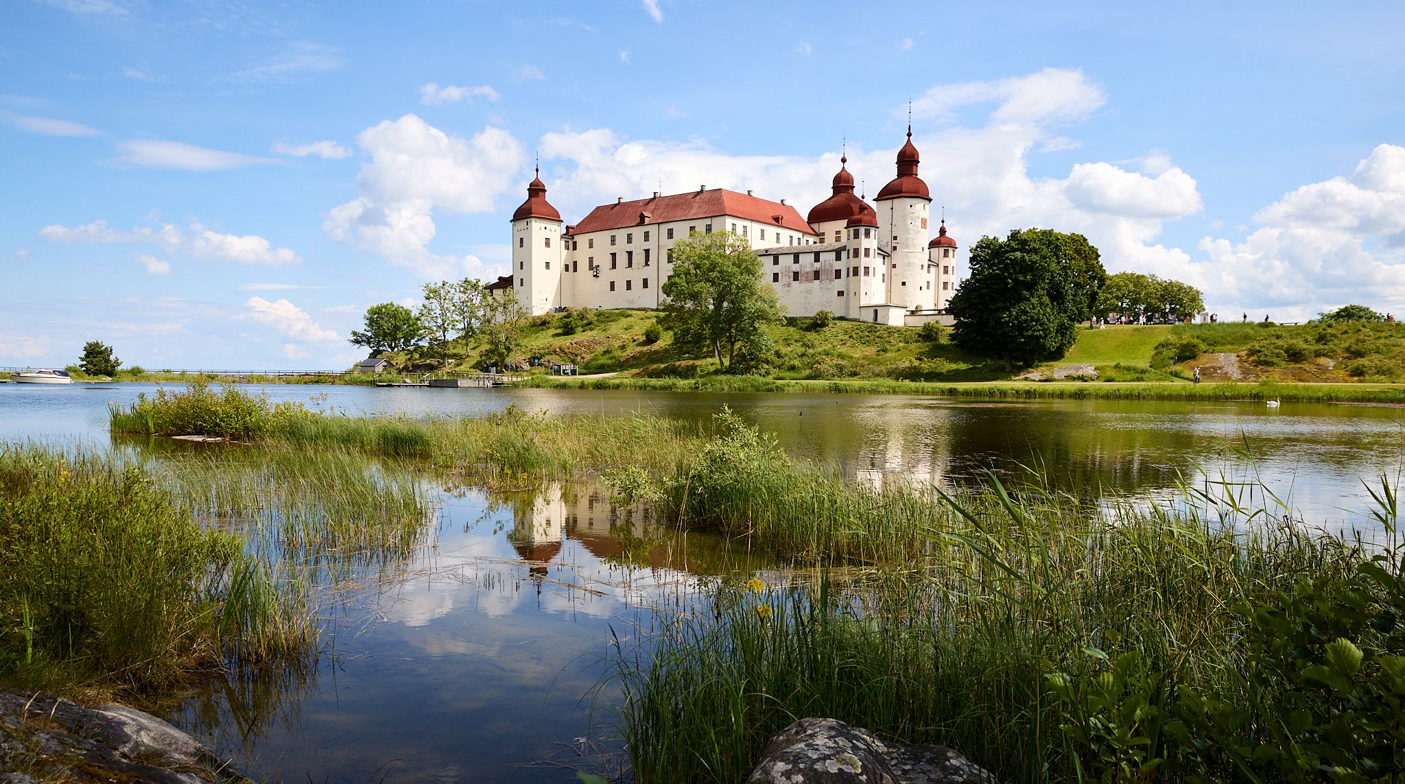 Läckö Castle, Sweden