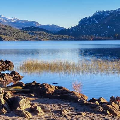 Lago Aluminé, Argentina