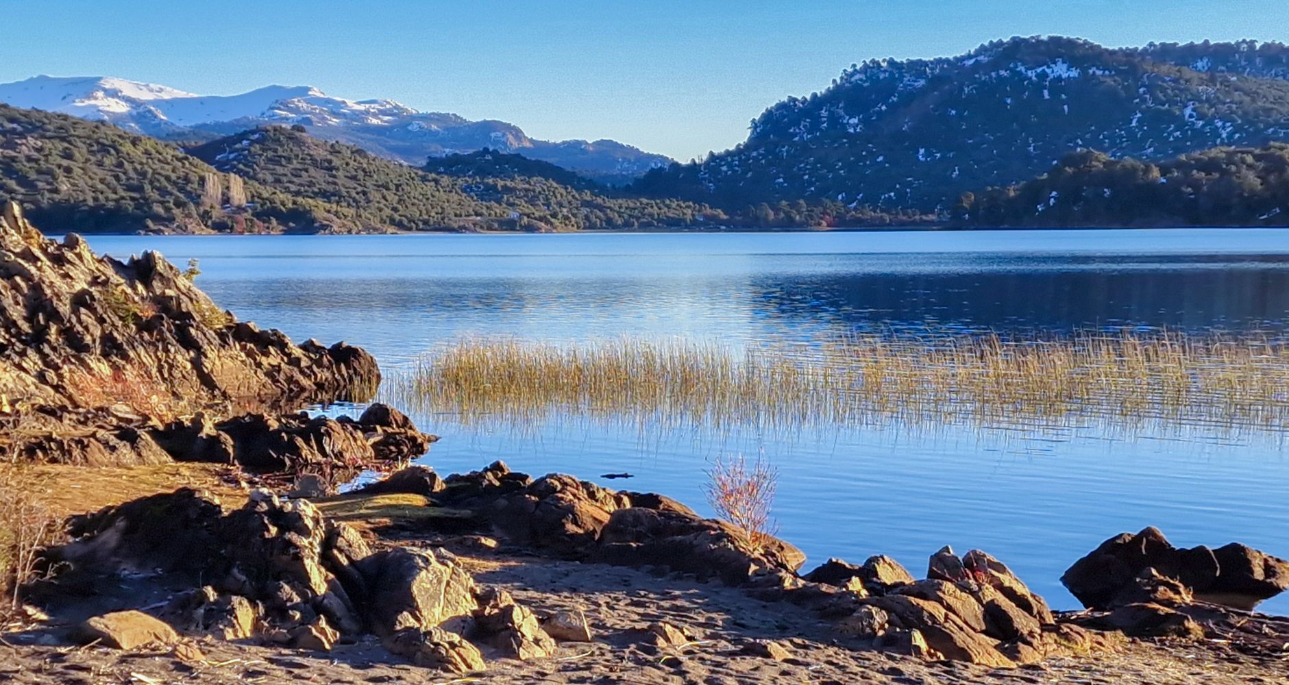 Lago Aluminé, Argentina
