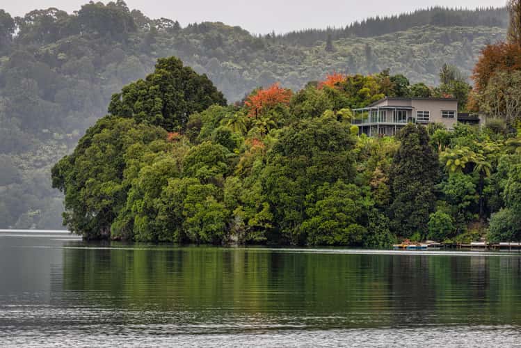 Lake at Lake Tarawera, Rotorura, North Island