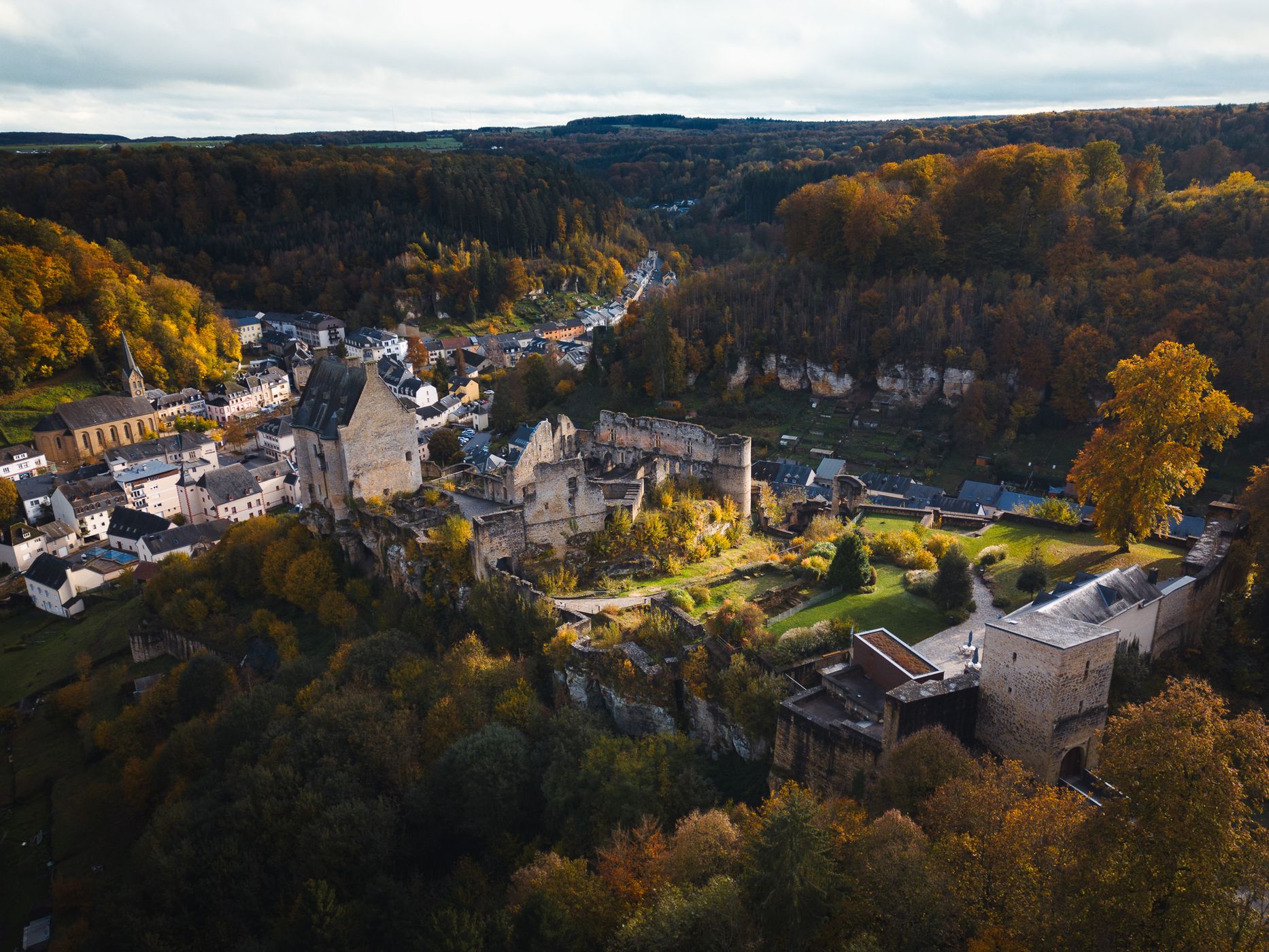 Larochette Castle, Luxembourg, Luxembourg