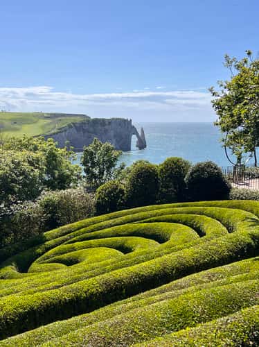 Les Jardins d’Etretat (the Etretat Gardens)
