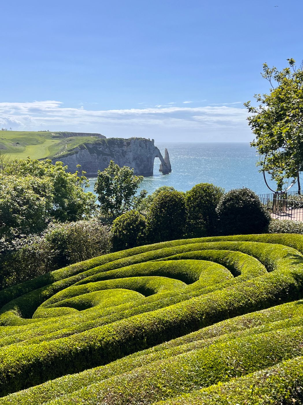 Les Jardins d’Etretat (the Etretat Gardens), France