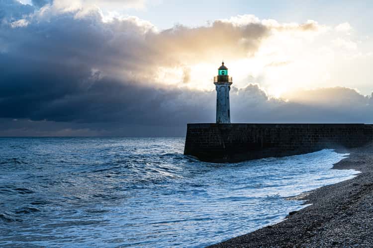 Lighthouse Saint Valery en Caux