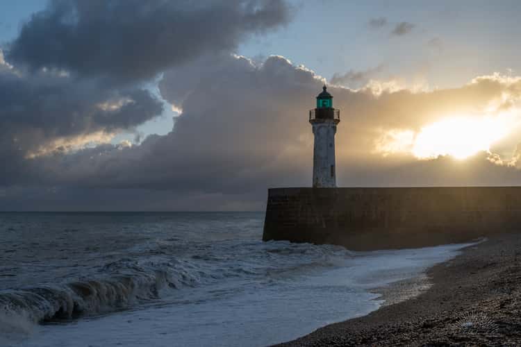 Lighthouse Saint Valery en Caux