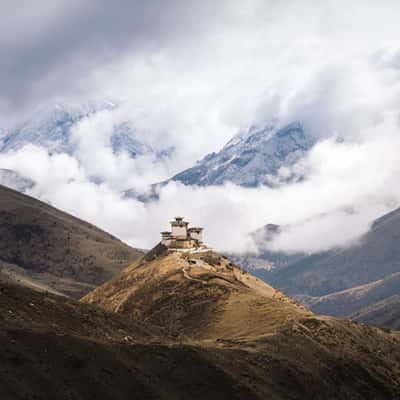 Lingzhi Dzong, Bhutan