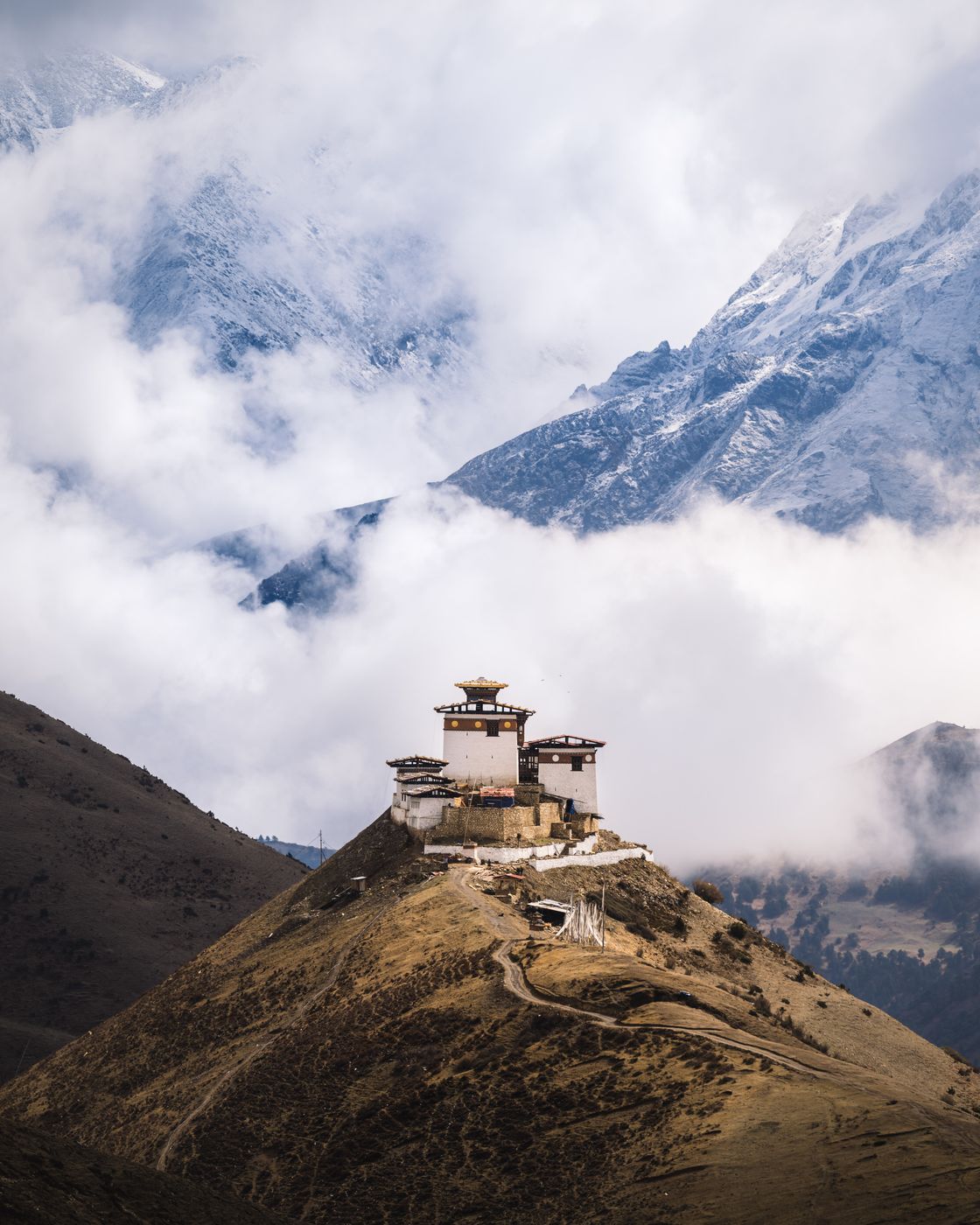 Lingzhi Dzong, Bhutan