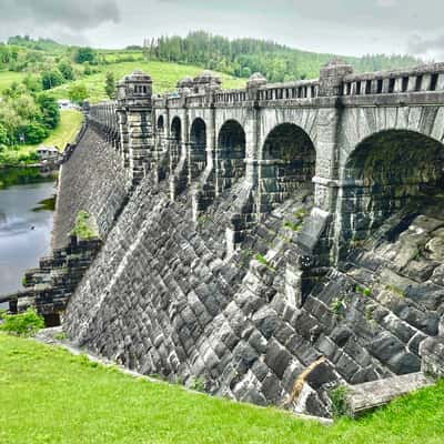 Llyn Vyrnwy Dam, United Kingdom