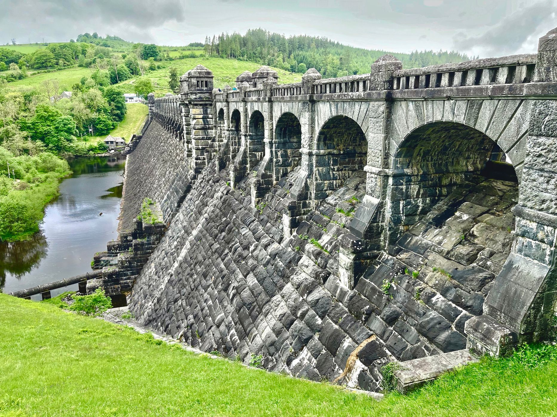 Llyn Vyrnwy Dam, United Kingdom